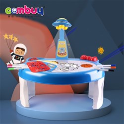 CB903488 CB903489 - Light reusable learning drawing table projector painting toy